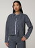 Bild von Streifenjeansjacke
