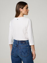 Bild von T-Shirt aus Baumwolle MULTIA