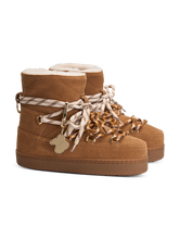 Bild von Boots aus Lammfell QUILTED SUEDE