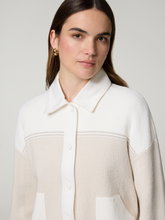 Bild von Strickjacke mit Baumwolle