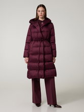 Image sur Manteau en duvet avec ceinture