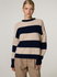 Bild von Streifen Pullover