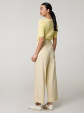 Bild von Leinenhose mit weitem Bein CARA