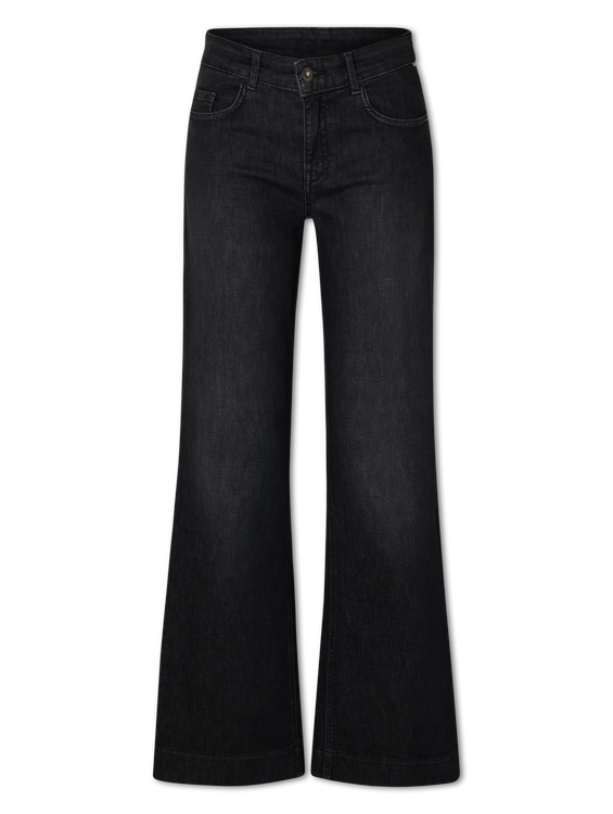 Image sur Jeans à coupe évasée