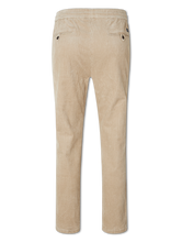Image sur Pantalon en velours côtelé au look jogging