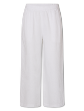 Image sur Pantalon en lin à jambes larges