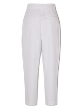 Image sur Pantalon à pinces en coton