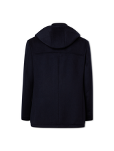 Bild von Dufflecoat mit Wolle