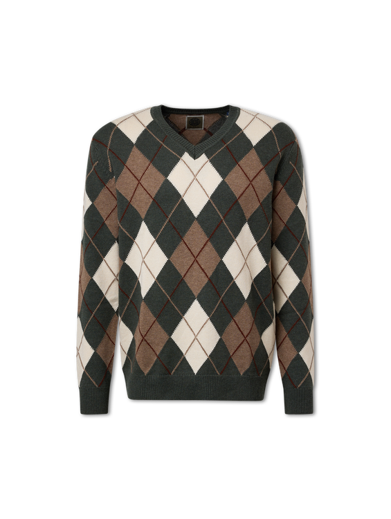 Bild von Pullover mit Merinowolle