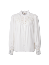 Image sur Blouse avec dentelle LADY