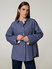 Bild von Streifen Oversize Bluse
