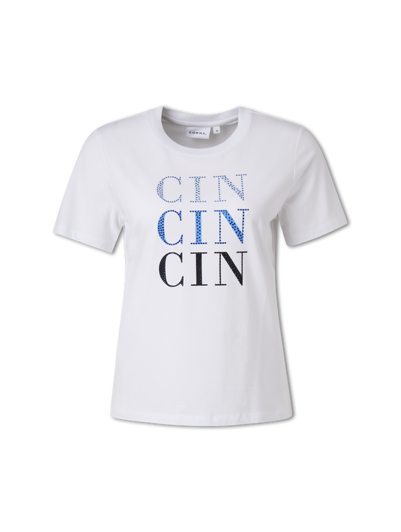 Bild von T-Shirt mit Aufdruck