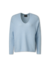 Image sur Pull en tricot avec alpaga THORA