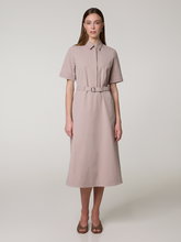 Bild von Blusenkleid mit Gurt