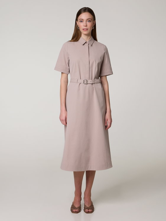 Bild von Blusenkleid mit Gurt
