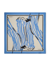 Bild von Schal mit Seide