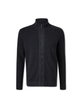 Bild von Strickjacke aus Woll-Mix