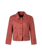 Bild von Blouson mit Leinen