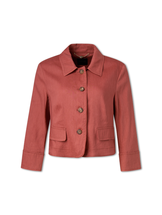 Bild von Blouson mit Leinen