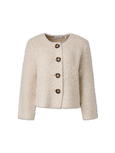 Image sur Cardigan à grosses mailles en alpaga