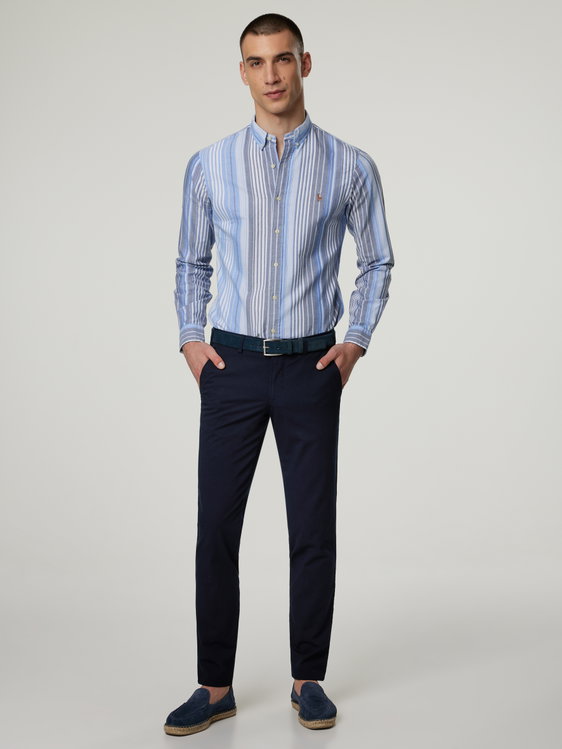 Image sur Pantalon chino Slim Fit TEAKER