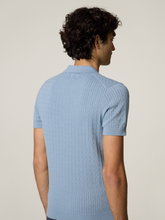 Image sur Polo en maille slim Fit