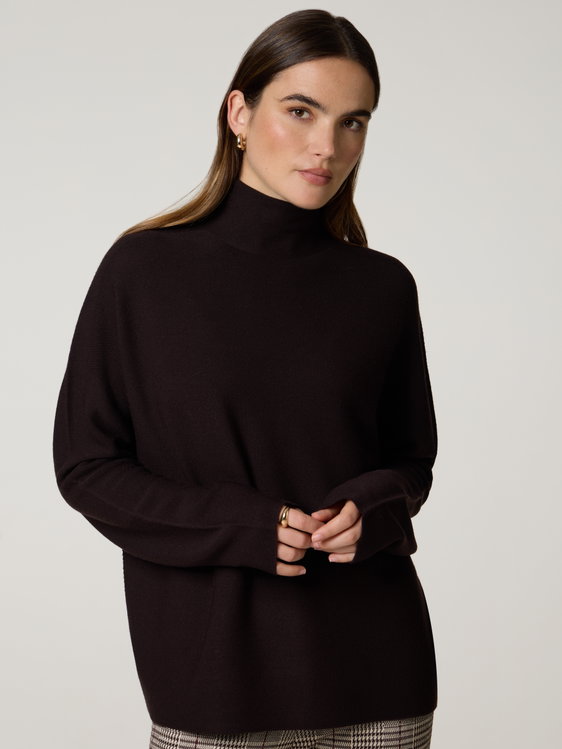 Bild von TURTLE NECK NEU MERINO FINE