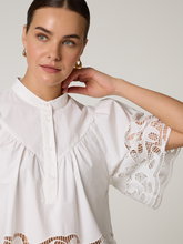 Bild von Bluse aus Bio-Baumwolle LINDA