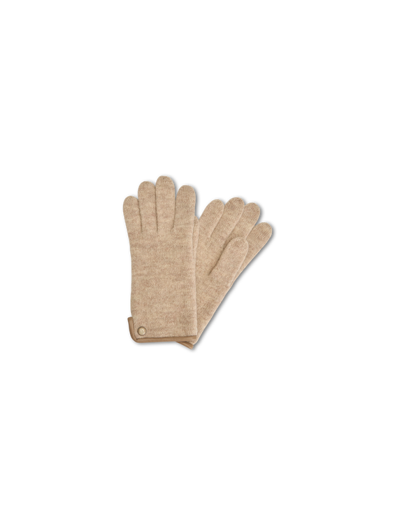 Bild von Handschuh aus Wolle