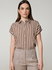Bild von BLUSE KURZARM STREIFEN