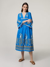 Image sur Robe midi en lin