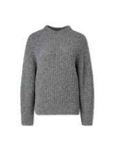 Bild von Pullover mit Stehkragen