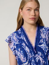 Image sur Mini-robe imprimée
