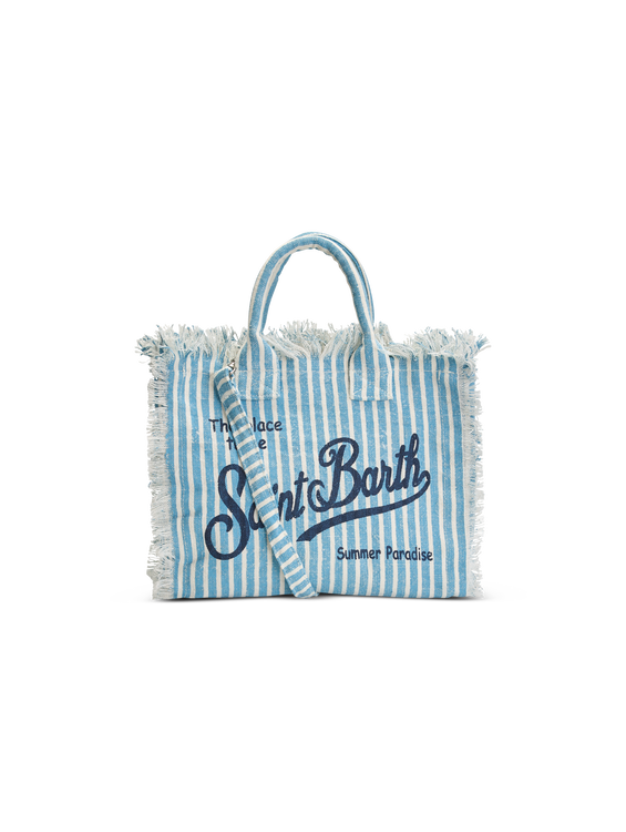 Image sur Sac cabas en lin COLETTE