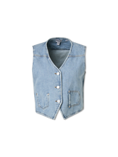 Bild von Gilet aus Denim THE SUIT UP
