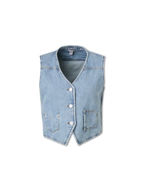 Bild von Gilet aus Denim THE SUIT UP
