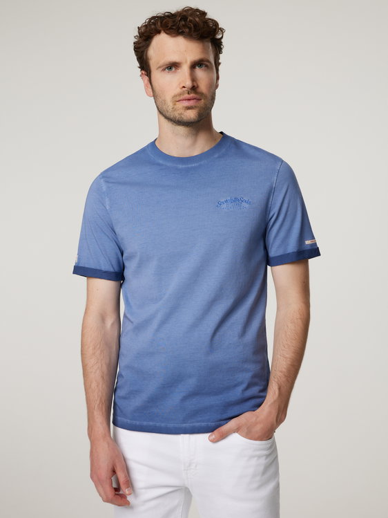 Bild von T-Shirt aus Baumwolle