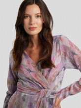 Bild von Minikleid mit Wickel-Optik