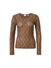 Bild von Langsarmshirt aus Spitze