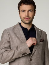 Image sur Veston avec lin