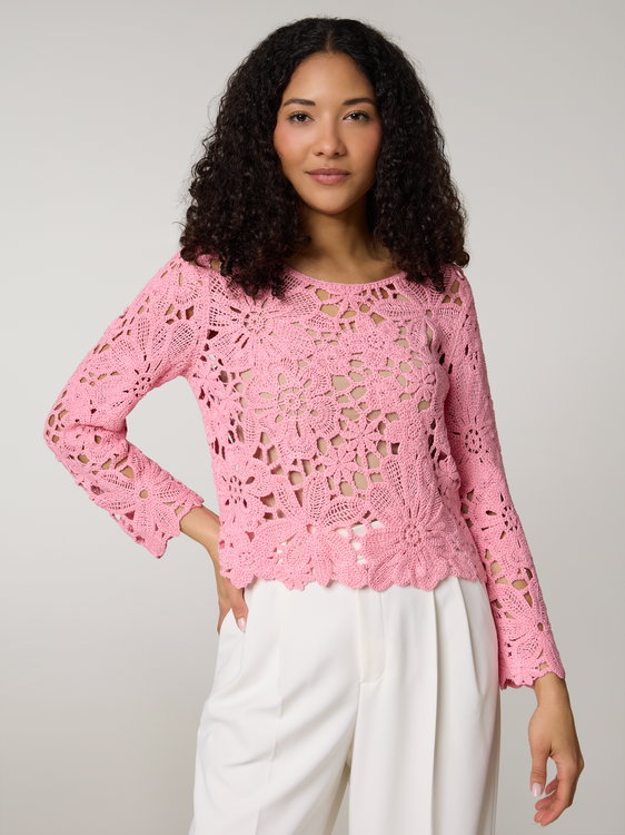 Bild von Häkelpullover