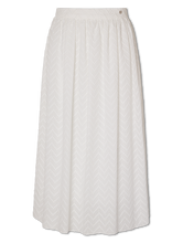 Image sur Jupe midi en dentelle à pois