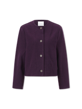 Bild von Jacke aus Wolle