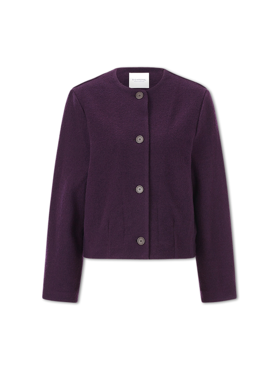 Bild von Jacke aus Wolle