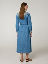 Bild von Maxikleid aus Denim AMELIA