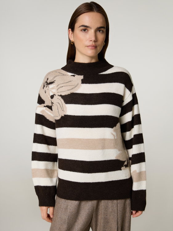 Bild von Pullover mit Pailletten