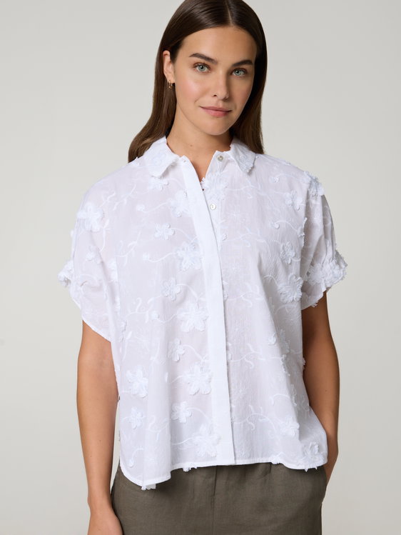 Bild von Blusenshirt im Boxy Fit