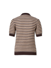 Image sur Polo en coton tricoté