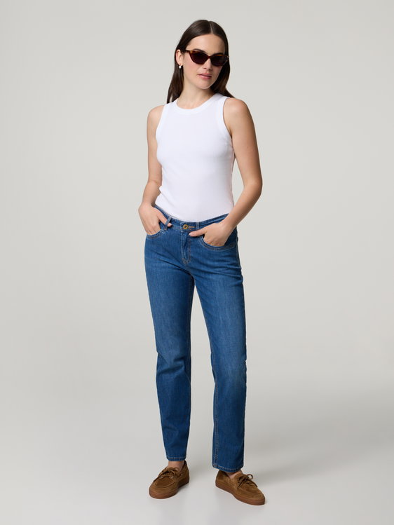 Image sur Pantalon CAROLA CROPPED