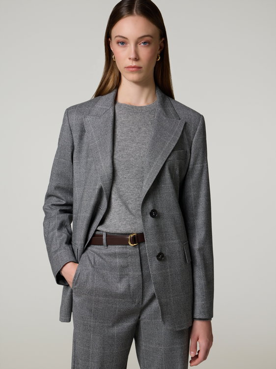 Bild von Blazer aus Wolle MSTQUAGGA